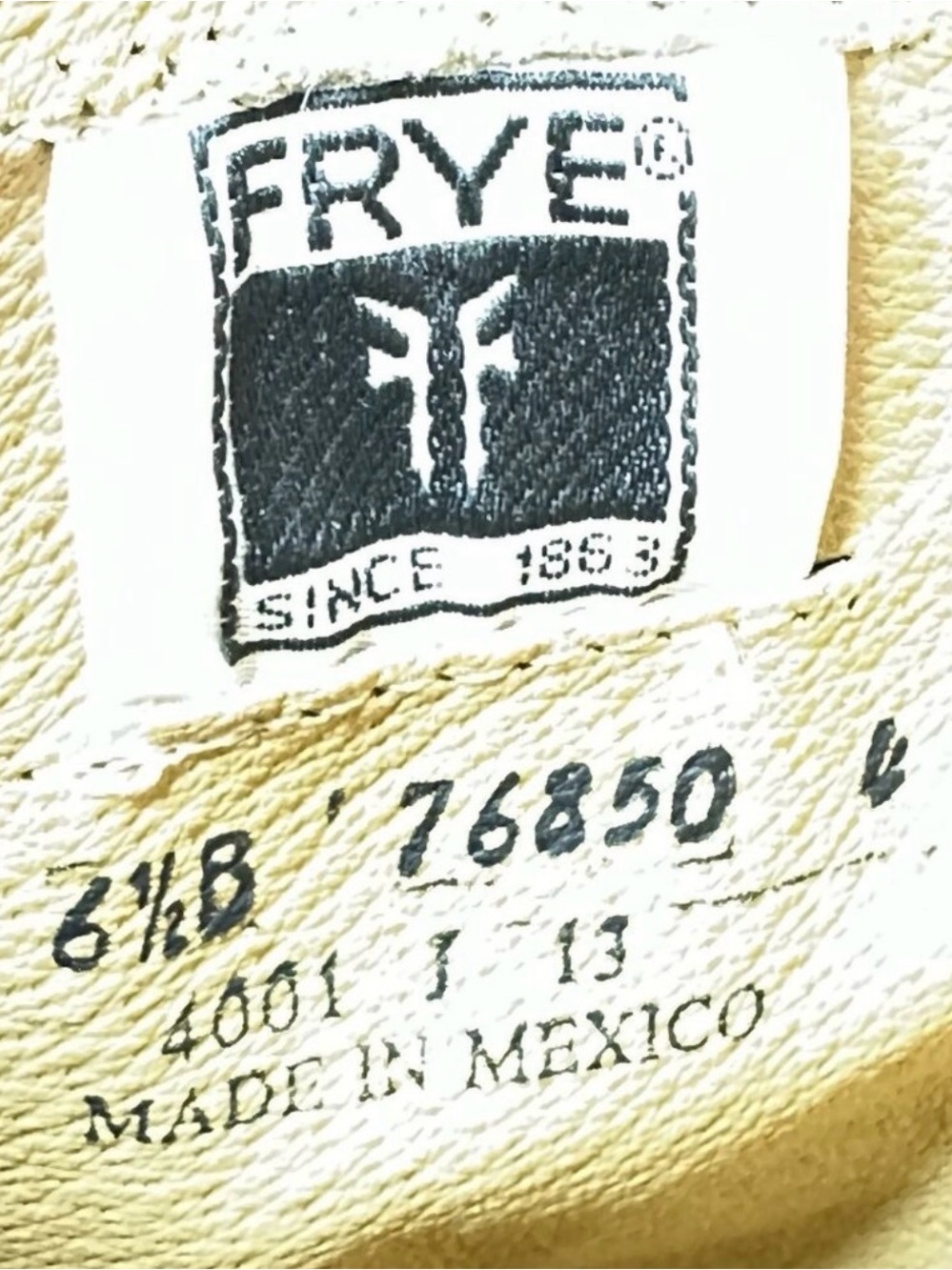 Frye Women's Riding Boots- Deep Red 6.5 - Picture 7 of 9